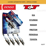 Denso Nickel TT Spark Plug Toyota / Nissan / Perodua / Kia / Hyundai (K16TT) Original