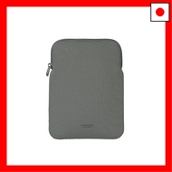 【Direct From Japan】CB JAPAN Foodman Bento Box Case, Thin Bento Box, 600ml, Gray, Perfect Fit, Stretc