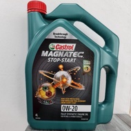 Castrol MAGNATEC Stop-Start 0W-20 for Petrol Vehicles (4L)