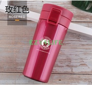 [READY STOCK]EZY4LIFE 12 oz Stainless Steel Tumbler - Vacuum Insulated Coffee Travel Mug Spill Proof