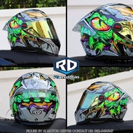 หมวกกันน็อคเต็มใบ Index RD รุ่น CZR BT รองรับการติดบลูทูธ ถอดซักได้ ฟรีถุงผ้า แถมชิวดำฟรีอีก1 แผ่น