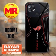 Redmi 10c Case Redmi 10c Casing Rog Hardcase Softcase Glossy Cassing Glossy 2D Best Seller