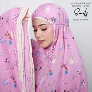 KATUN CODE S84H Adult Mukena Motif Jumbo Rayon Cotton Material