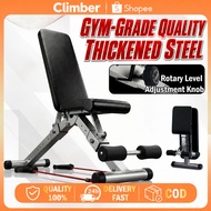 Adjustable Bench Press Chair Dumbbell Bench Foldable Incline Multi-functional Fitness Equipment GYM 