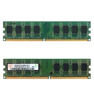 For Hynix 4GB (2x 2GB) DDR2 PC2-4200U 533MHz 2Rx8 CL4 PC DIMM RAM Desktop Memory RAM Lr WD