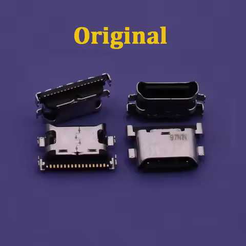 10-50Pcs USB Charging Port Dock Plug Charger Connector For Samsung Galaxy A20 A205 A30 A305 A40 A405