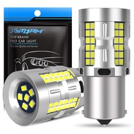 XSTORM 2pcs canbus 66SMD 1156 BA15S P21W BA15S BAU15S 1156PY PY21W BAY15D 7440 7443 signal light red