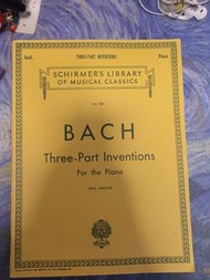 Bach, Burgmüller, Czerny
