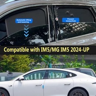 Car Window Sunshade Compatible with IM5/MG IM5 2024-UP Curtains Anti-Mosquito UV Protection