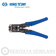 King Tony 6762-08 Automatic Wire Stripper Pliers & Crimper Tool (24-10 Awg)