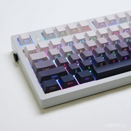 FL · ESPORTS Belly MK870 Mechanical Keyboard Customized Kit 87-Key Hot Plug Three-Mode Pole Day Side