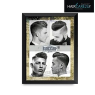 B02 Barber iFrame Poster (35cm x 46cm)
