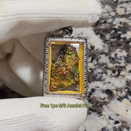 Colorful Leklai Pendant 彩色力泥吊坠 Leklai Amulet 马来西亚力泥 100% Natural Leklai