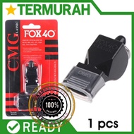 Fox40 classic whistle whistle Fox Plui Referee Parking Scout Outdoor Sports