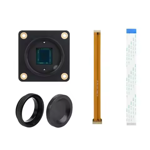 A55T For Raspberry Pi IMX296 Camera Module C/CS-Mount Lens, Global Shutter, For Robotics And DIY Pro