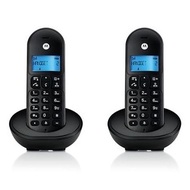 Motorola T102 Dect Phone Twin Handset