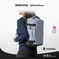 [HOT] tomtoc T66 Unisex Travel Backpack One Bag Carry On Luggage 28L 40L Laptop Bag - Beg Galas Unis