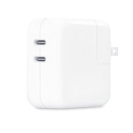【Apple官方直送】【10個工作天出貨】 35W 雙 USB-C 埠電源轉接器