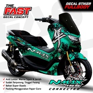 TERBARU Decal Sticker Yamaha Nmax 155 New Fullbody Hayabusa Decal stiker nmax new stiker nmax full body design Maxi Signature Variasi Decal Nmax 155 New Connected Full Body Stiker Sticker Motor Yamaha Modif Variasi Aksesoris Dekal Nmax Hayabusa