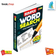 Bumper Word Search - Incredible - Word Search - Cari Kata - Buku - Books - Activity - English - Adul