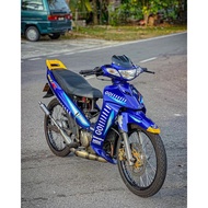 🔥 COVERSET YAMAHA 125Z 46 GO GO 🔥