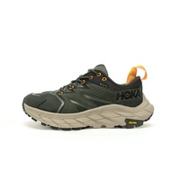 Hoka One One Anacapa Low Gore-Tex Outdoor เดินป่ารองเท้ากีฬา/รองเท้าผู้ชาย รองเท้าผู้หญิง/หนาน้ำหนัก
