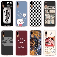 huawei p20 p20 pro p30 p30 pro Soft Silicone TPU Casing phone Cases Cover