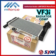 SYM VF3 VF3i 185 V1 V2 LE ABS RADIATOR ASSY COMP WATER COOLANT TANK TANGKI 19010-VF3-000 ORIGINAL SY