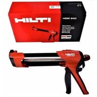 HILTI RE500 HDM500 DISPENSER MANUAL GUN BOX SET C/W CARTRIDGE HOLDER ( For 500ml Hilti RE-500 inject
