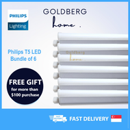 [Bundle Deal] Philips 2ft 3ft 4ft T5 LED Integrated Light Tube - Cabinet light | Goldberg Home