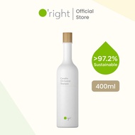 Oright Camellia Oil-Control Shampoo (400ml/1000ml) Light & Burden-Free For Oily Scalp Organic