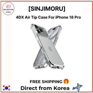 [SINJIMORU] 4DX Air Tip Shockproof Case For iPhone 18 Pro 1pc