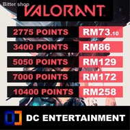 ❏♂Valorant Points Top Up | Malaysia ID Only Cheapest & Fastest 1 min Done 2775vp / 3400vp 5050vp 700