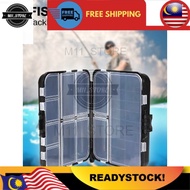BOX MATA KAIL,BEKAS MANCING,KOTAK PANCING,BEKAS ALAT PANCING Double Sided Fishing Tackle Box
