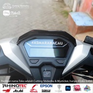 Romance Of Chaos Variations Of Motorcycle Car Sticker Words Of Gaul Embossed Cool On Dashboard Fender Visor Body Glass Helmet Laptop Hologram Reflective Waterproof Stickers Exterior Verication Side Body Matic Photochromic Click Beat NMAX PCX Vespa Windshi