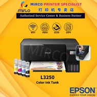 Epson L3250 Color Inkjet Printer - Print /Scan /Copy/Wirelss/ Direct Wireless