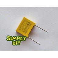 1pcs 275V X2 Pitch 15mm 0.68uF 680nF 684 Safety Capacitor 680-nF 0.68-uF