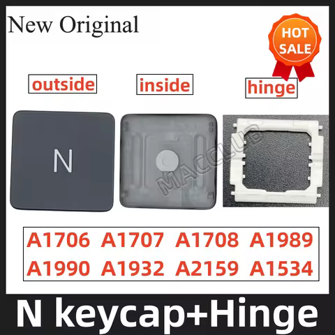 N KeyCap for MacBook Pro Retina A1708 A1706 A1707 A1989 A1990 A1534 A2159 A1534 Keyboard Case Key Ca