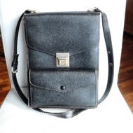 復古法國Le Tanneur真皮單肩袋