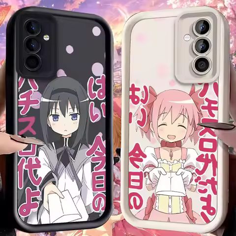 Magical Girl Kaname Madoka Case for Samsung Galaxy A37 A36 A35 A34 A33 A32 A26 A24 A23 A17 A16 A15 A