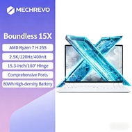 FIREBAT X MECHREVO 15XPA 7CC5U 32GB RAM 1TB SSD Ryzen 7 H255 15.3-inch Laptop, Gray