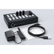 4 ช่อง HDMI Video Switcher ถ่ายทอดสดสตรีมมิ่ง 1080P Video Mixer Station สตรีมมิ่งสด PGM สวิทช์ไม่มีร