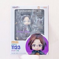 全新再販現貨 Goodsmile Company GSC 進擊的巨人 進巨 韓吉 漢吉 佐耶 Hans Zoe Hange Zoë 調查兵團 分隊長 黏土人 No. 1123 Figure Q版模型（