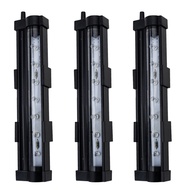 3pcs 15cm Waterproof LED Fish Tank Light Waterproof Aquarium Lights Multicolor Submersible Lamp(No O