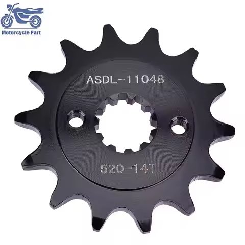 520-14T 520 14 Tooth 14T Drive Front Sprocket Gear For Honda CRF250 CBF250 R CBR250 R CB300 CBF300 C