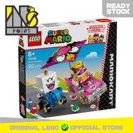LEGO 72038 - Super Mario - Mario Kart – Wario & King Boo