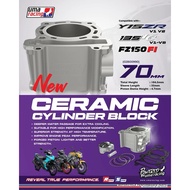 UMA RACING BLOCK 70mm & 62mm LC135 FZ150 Y15