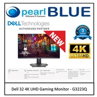 Dell 32 4K UHD Gaming Monitor - G3223Q