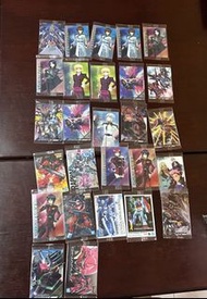 機動戰士 高達 gundam gundam seed 餅卡 水星的魔女