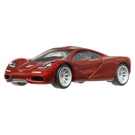 Premium Car Culture Circuit Legends Toy Vehicle, 1:64 Scale Die-Cast McLaren F1 for Collectors, Real